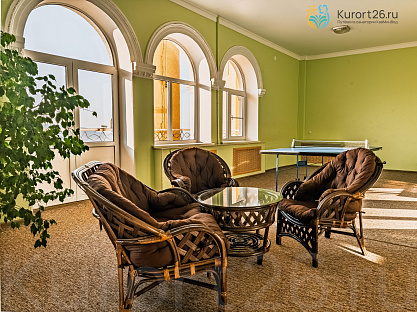 Санаторий «им. С.М. Кирова» Железноводск. Зона отдыха